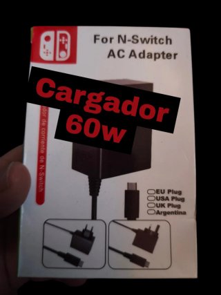 Nintendo Swift, Lite y oled cargador rápido