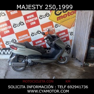 Despiece Yamaha Majesty 250 (1999)