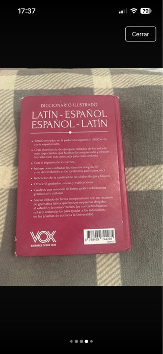 Diccionario de latin