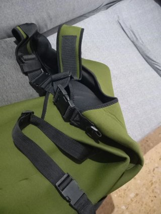 Vadeador Neopreno Talla Bota 46 Nuevo