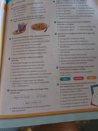 Lengua Castellana y Literatura, 2 ESO