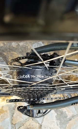 Bicicleta de Montaña Eléctrica MEGAMO