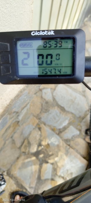 Bicicleta de Montaña Eléctrica MEGAMO