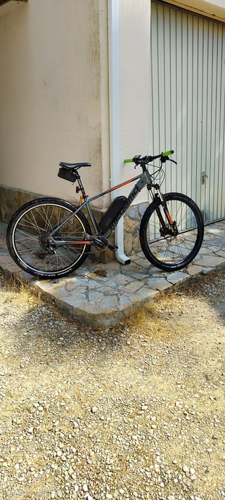 Bicicleta de Montaña Eléctrica MEGAMO