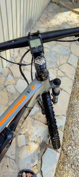 Bicicleta de Montaña Eléctrica MEGAMO