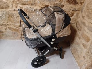 Bugaboo Camaleon Capazo y Silla Paseo muy completa