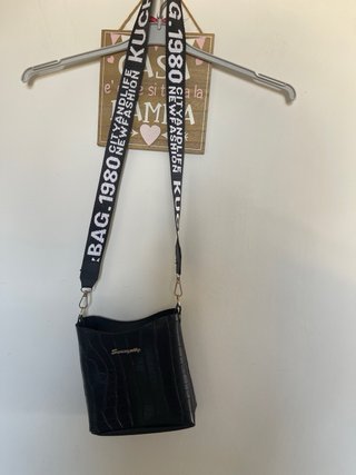 Borsa tracolla donna nera