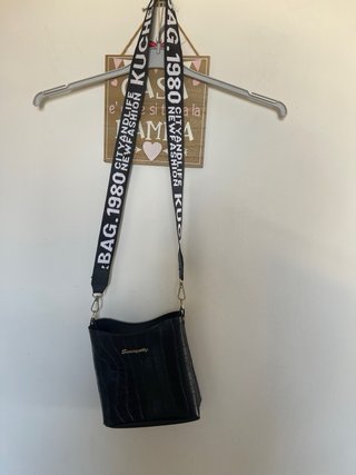 Borsa tracolla donna nera