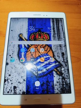 Samsung Galaxy Tab A SM-T550 Blanca