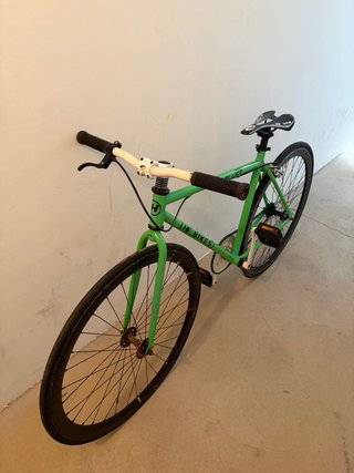 Bicicleta Helliot Verde