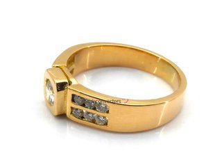 sortija oro 18k