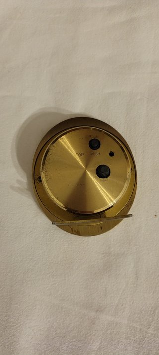 Sveglia Swiza Vintage Oval Oro