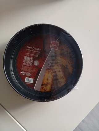 Molde para tarta CoK rizado 37cm