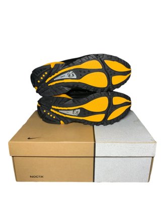 Nike Nocta Hot Step Talla 44 Negro/Dorado
