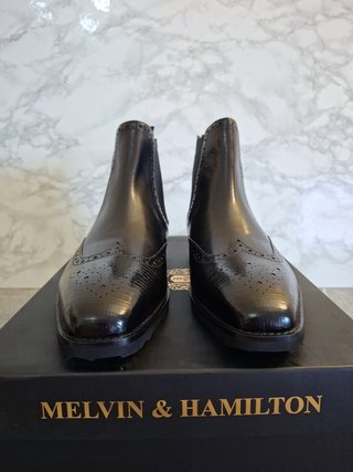 Botas Chelsea Melvin & Hamilton Flynn 2 Negras