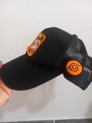 Cappellino Naruto Alcott Nero