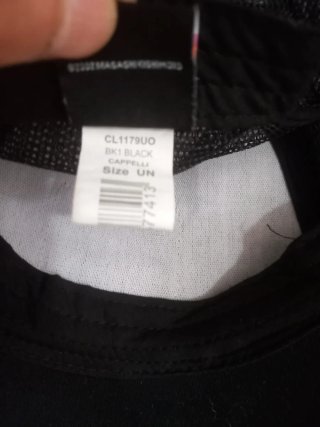Cappellino Naruto Alcott Nero