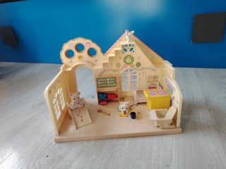Guardería Sylvanian Families con Accesorios
