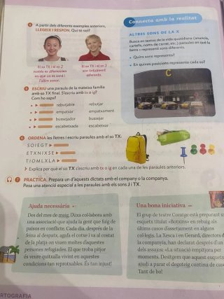 Llengua catalana, 6 primària, Projecte Construi...