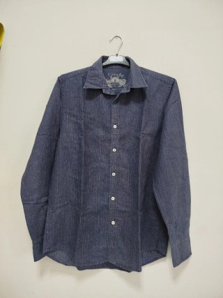 Camisa Springfield Talla M Rayas Finas