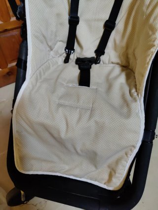 Funda verano Bugaboo Camaleón beige