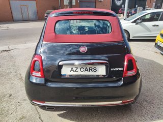 DE CAPRICHO!!! FIAT 500 CABRIO DOLCEVITA