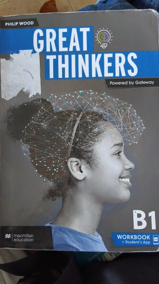 GREAT THINKERS B1 Workbook and Digital Workbook