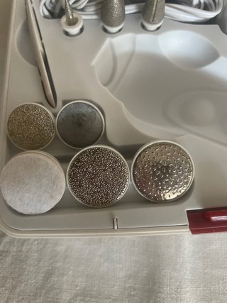 Set Manicure/Pedicure Elettrico Bodyform Bianco