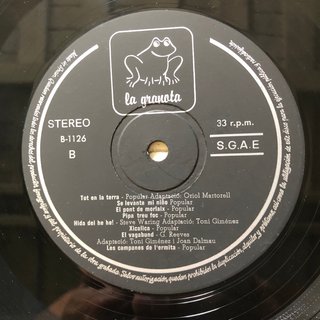 Toni Giménez Vaixell de Paper LP 1982