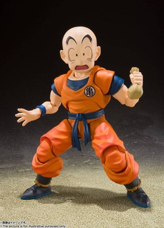 Figura Krillin Dragon Ball Z