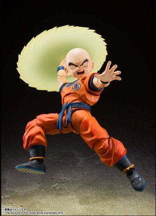 Figura Krillin Dragon Ball Z