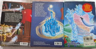 3 libros Gerónimo Stilton.