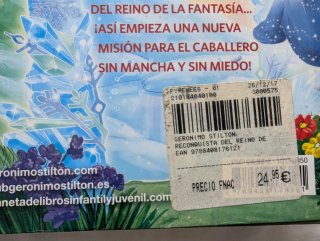 3 libros Gerónimo Stilton.