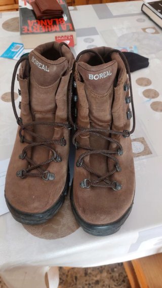 Botas de montaña Boreal Talla 41