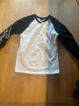 Camiseta manga larga raglán