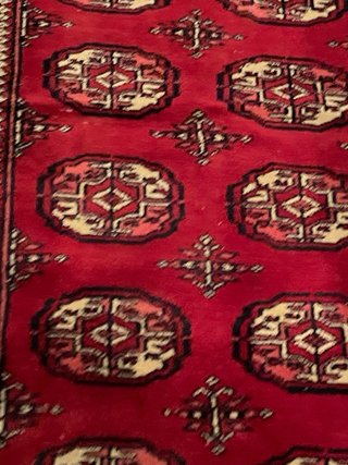 Tappeto Persiano Rosso 140x80 vede certificato