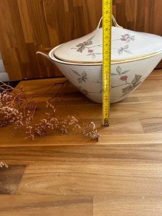 Sopera porcelana española