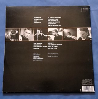 U2 Rattle And Hum 2xLP Gatefold 1988