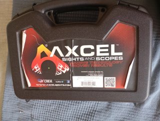 Visor Axcel Achieve XP UHM Carbon 6