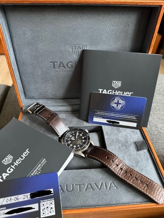 TAG Heuer Autavia Reloj Automático