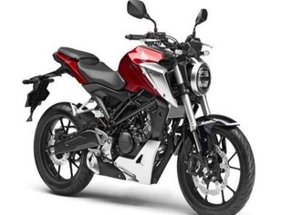 Motor arranque honda cb125r 125 22858