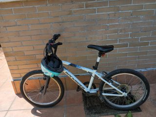 Bicicleta Rockrider ST120 Niña 6-10 Años