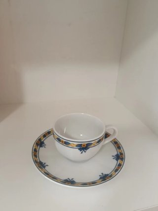 Juego café Vista Alegre porcelana