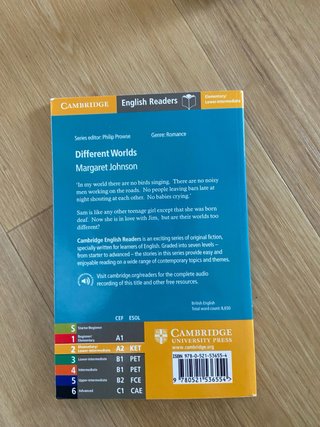 Different Worlds Level 2 (Cambridge English Rea...