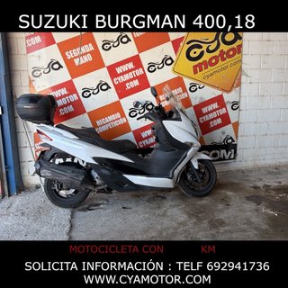 Despiece Suzuki Burgman 400 2018