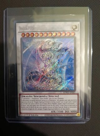 Dragón Espiritual Definitivo de Ojos Azules SDWD-S