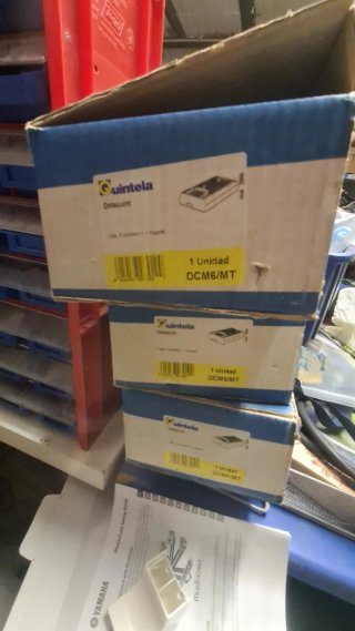 Rosetas de usuario elecrtricas y datos  Quintela
