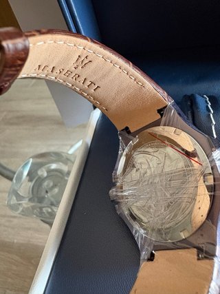 Reloj Maserati Potenza R8851108011 Marrón/Dorado