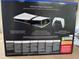 Consola Sony PlayStation 5 Pro
