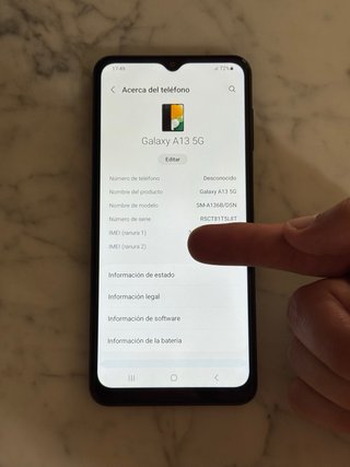 Samsung Galaxy A13 5G